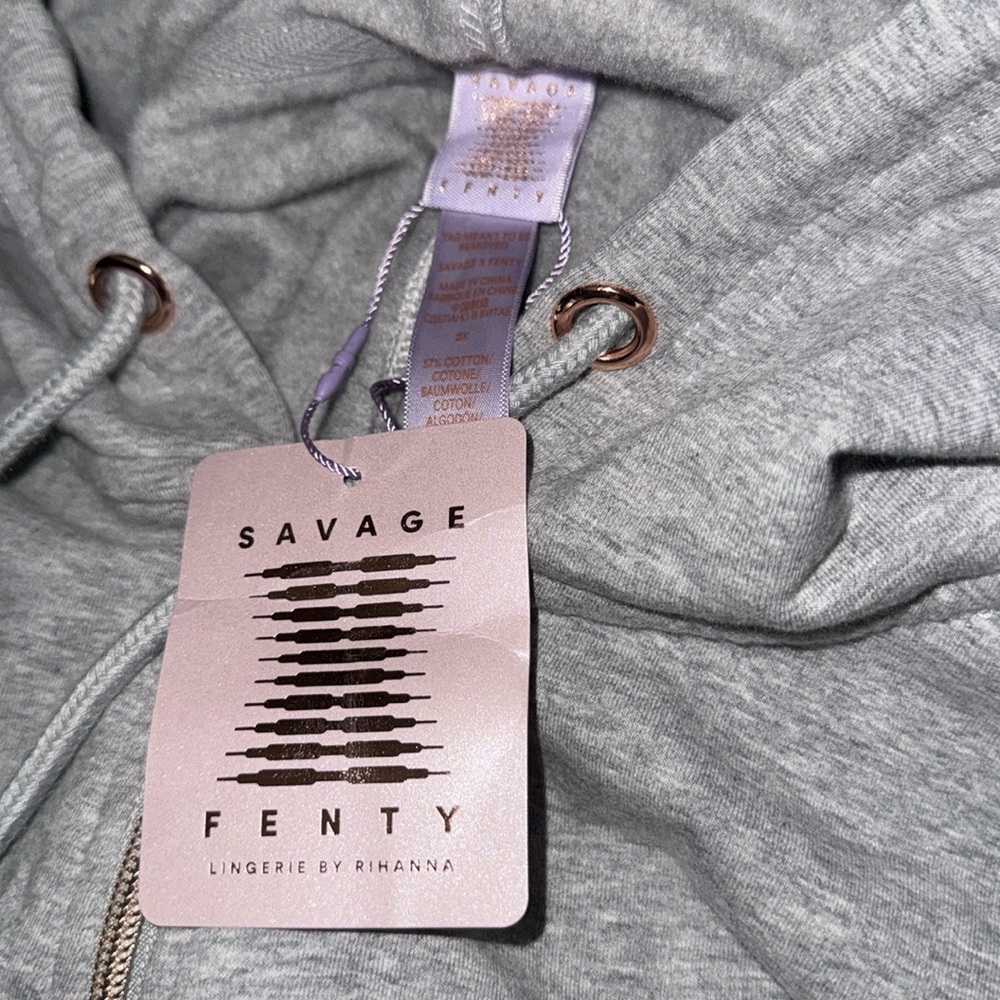 Savage fenty X onesie